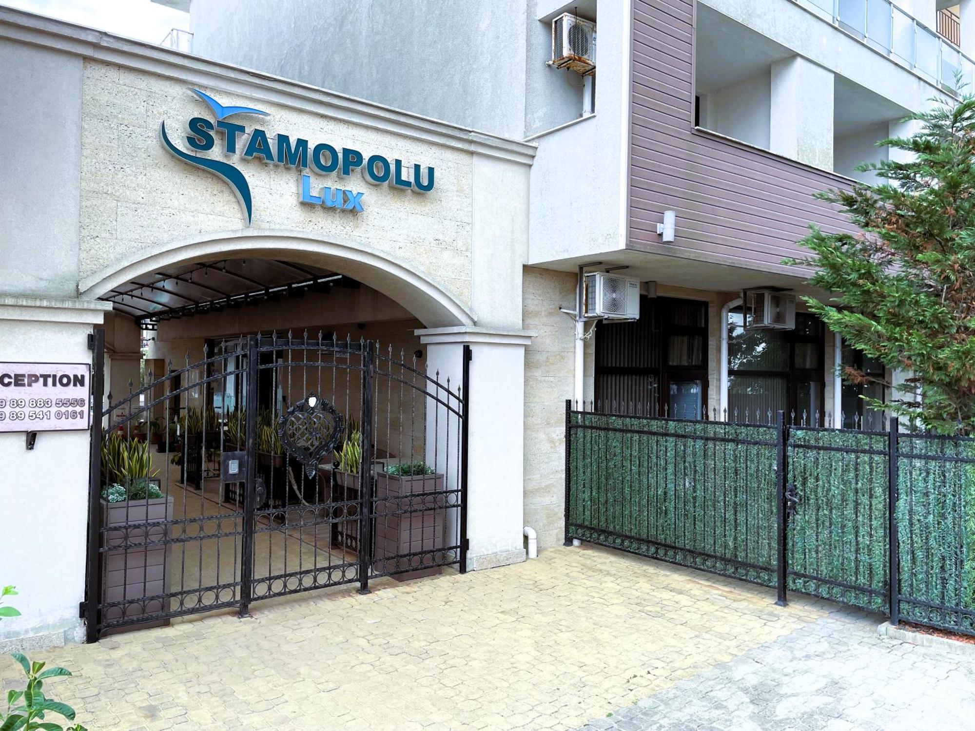 Stamopolu Lux Ground Floor Hotel Primorsko Exterior photo